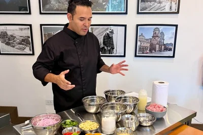 Try your hand at classic peruvian dishes in lima with a local chef, taste unique fruits, and shake up a pisco sour—includes dinner, drinks, and all ingredients.