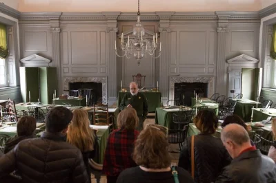 Walk through philadelphia’s birthplace of american history, see the liberty bell, independence hall, and more than 20 iconic sites. 75-minute tour with local guide.