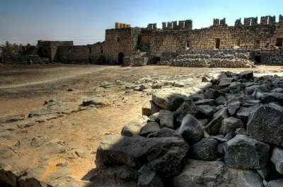 Desert Castles & Ajloun Castle tour from Amman: Four UNESCO sites