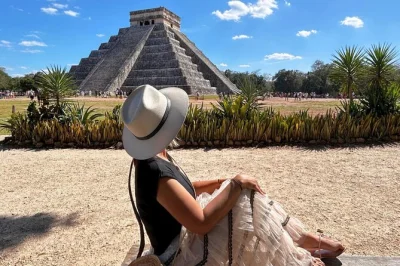 Feel the past at chichen itza, taste mayan cooking, swim in a cenote, and stroll valladolid—all with a local guide and lunch included. pickup available.