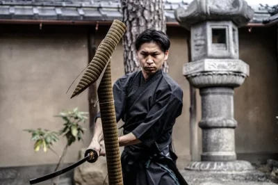 Step into a 260-year-old kyoto samurai home for hands-on sword training, zen meditation, and stories from expert instructors. includes photos and all gear.