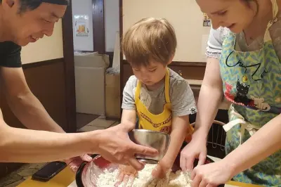 Udon- und Tempura-Kochkurs in Nara: Bereite dein Essen selbst zu