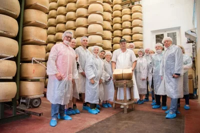 Wake up your senses on a parma food tour—taste parmigiano reggiano, parma ham, and balsamic vinegar with a local guide, plus lunch at a family trattoria.