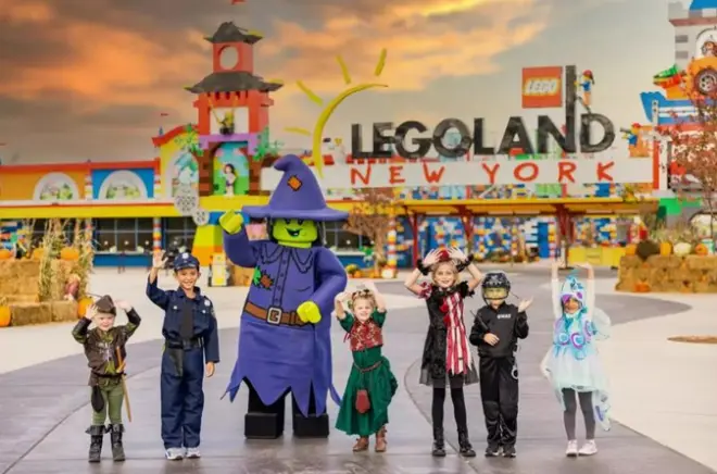 LEGOLAND New York Theme Park Tickets: Build & Race