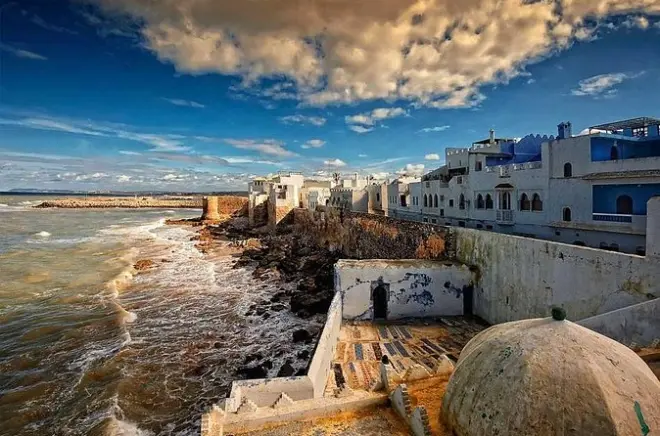 Tour privato ad Assilah da Tangeri: Street art e costa atlantica