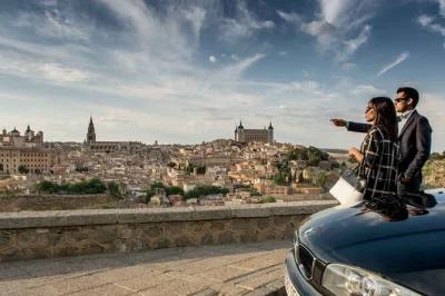 Step into toledo’s winding streets with a licensed local guide, see cathedrals, synagogues, and el greco’s art. private tour with madrid pickup available.