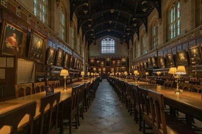 Descubre los históricos colegios de oxford, recorre christ church a tu ritmo y visita la biblioteca bodleian. entradas incluidas y puntos de encuentro flexibles.