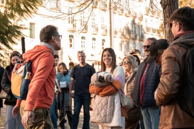 Step into lisbon’s alfama with a local guide, wander historic lanes, hear legends, and get tips for your own adventures. reserve your free walking tour spot today.