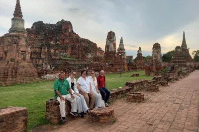 Step into ayutthaya’s royal past on a small-group day trip from bangkok with hotel pickup, guided temple walks, and entry to bang pa-in palace included.