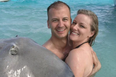 Swim with wild stingrays at stingray city, spot starfish at starfish point, and snorkel coral gardens in a small group tour from grand cayman. includes gear & drinks.