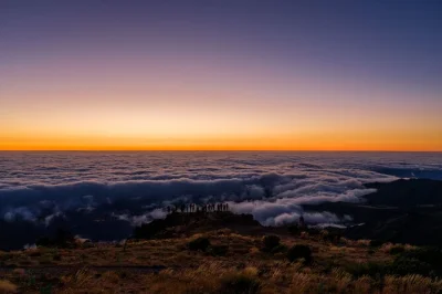 Wake up early for a sunrise transfer from funchal, hike at your own pace from pico do arieiro to pico ruivo, and enjoy easy pickup and drop-off included.