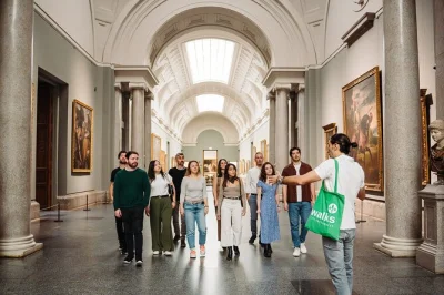 Madrid, prado museum und frühzugang: genieße eine exklusive führung mit kunsthistoriker durch ruhige galerien und entdecke meisterwerke ohne menschenmassen.