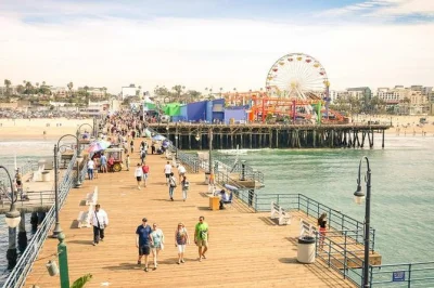 Feel the real la with a day trip from anaheim or la hotels—see hollywood, venice beach, santa monica pier, and more with local guides and easy hotel pickup.