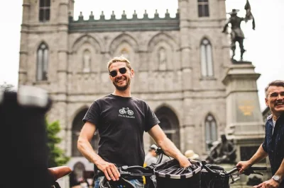 Feel montreal’s neighborhoods by bike with a local guide. ride quiet streets, pause at notre-dame basilica, cruise the riverfront & enjoy small group vibes.