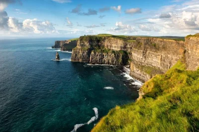 Feel the wind at the cliffs of moher, wander galway’s lively streets, and cross the burren’s wild landscape on this dublin day trip with guide and entry included.