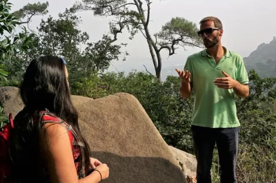 Let a local show you sintra’s palaces, gardens, and wild coast on a private day trip with hotel pickup. includes flexible itinerary, lunch break, and all transport.