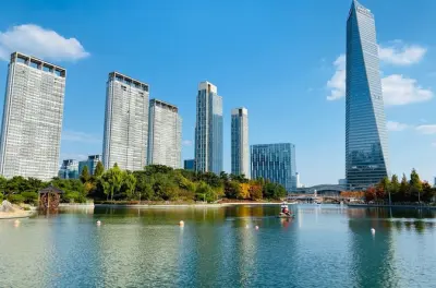 Privattour ab Incheon: Wolmi Insel, Chinatown & Songdo Park entdecken