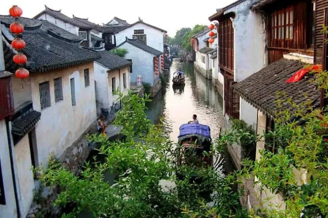 Private Tour Suzhou: Klassische Gärten & Wasserstadt nach Wahl