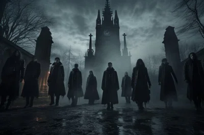 Siente el misterio de las bóvedas encantadas de edimburgo y el cementerio greyfriars en este tour nocturno. acceso exclusivo, guía local y relatos que no olvidarás.