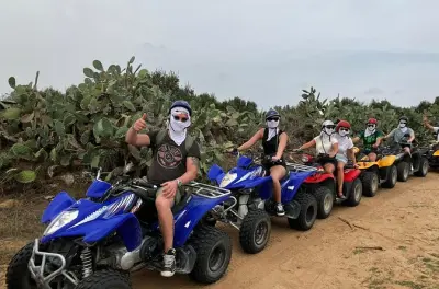 Quad a Hammamet: Giro in quad nella campagna tunisina
