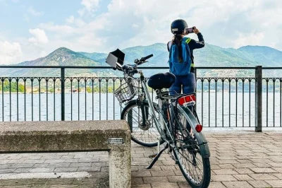 Feel the breeze as you explore como by ebike, guided by an ipad and a friendly local. see churches, villas, and lakeside monuments. includes bike, audio helmet, and guide.