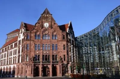 Dortmund Private Walking Tour with a Local Guide