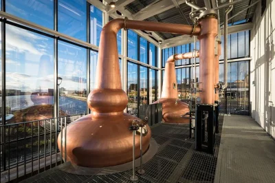 Feel the warmth of glasgow’s whisky revival at clydeside distillery. go behind the scenes, meet local craftsmen, and taste three single malts with river views.