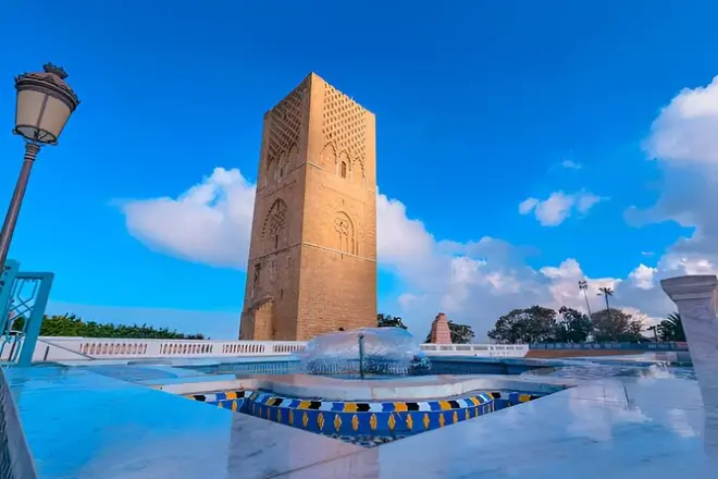 Tour culturale a piedi di Rabat: Torre Hassan, kasbah e medina