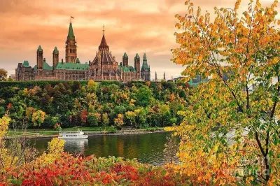 Crociera sul fiume Ottawa: Parliament Hill e Royal Canadian Mint