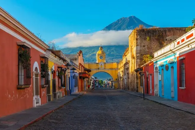 Antigua Guatemala UNESCO-Weltkulturerbe: Tagestour ab San Salvador