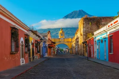 Antigua Guatemala UNESCO-Weltkulturerbe: Tagestour ab San Salvador