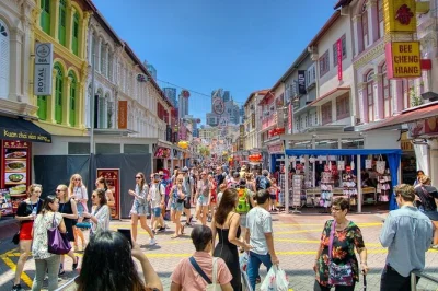 Feel the pulse of singapore with a walking tour through chinatown, little india & kampong gelam. includes licensed guide, stories, and accessible routes.