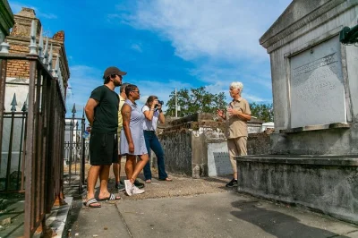 Step through the gates of st. louis cemetery no. 1 in new orleans, wander among historic tombs with a guide, and hear stories of marie laveau and homer plessy. includes entry.