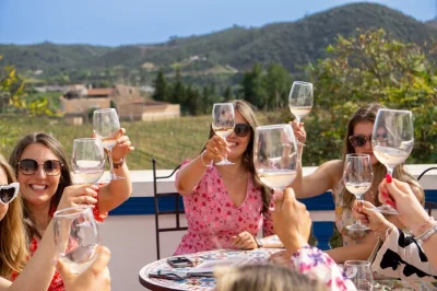 Feel the algarve’s slower side with a small-group wine tasting, a guided family winery tour, and free time to wander silves. includes hotel pickup & local snacks.