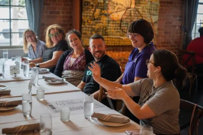 Taste classic italian dishes, sip local wines, and hear wild mob stories on providence’s federal hill. includes five food stops, two wine tastings, and a local guide.