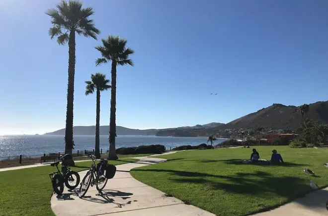E-Bike-Tour zu Pismo, Shell und Avila Beach entlang der Küste