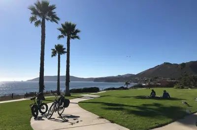E-Bike-Tour zu Pismo, Shell und Avila Beach entlang der Küste