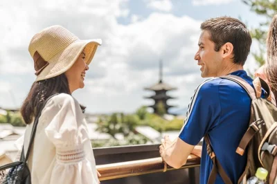Feel kyoto’s spirit with a private walking tour—see fushimi inari, gion, and hidden alleys, guided by a local host. custom itinerary and flexible pickup included.