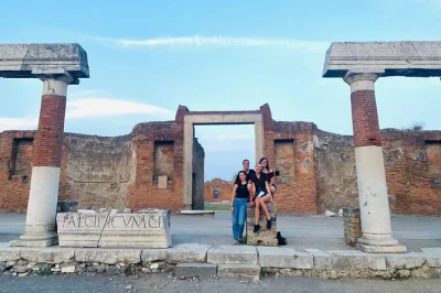 Step through pompeii’s ancient streets with an archaeologist, skip ticket lines, and hear stories that linger—includes private guide and easy entry.