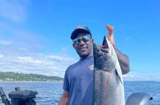 Pesca a Puget Sound: Salmone, lingcod e halibut