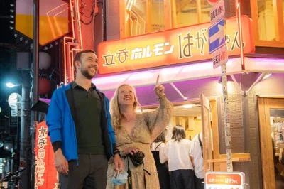 Bar hop through osaka’s dotombori & uranamba, taste izakaya favorites, meet locals, and explore hidden alleys—guided evening tour with easy meeting point.