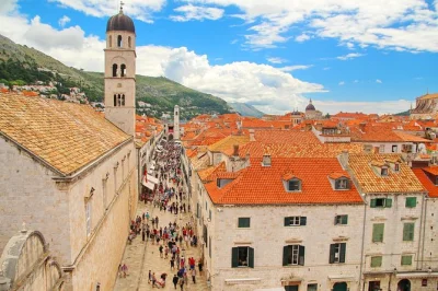 Step onto dubrovnik’s marble streets, hear stories from a local guide, and see city walls up close. includes headset for groups, wheelchair accessible, 1.5 hours.
