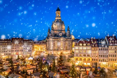 Feel the chill at bastei bridge, wander dresden’s festive markets, and enjoy a hearty german lunch—includes pickup from prague and local guide.