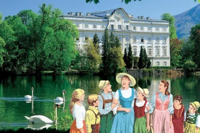 Follow the sound of music in salzburg with a private guide, stroll mirabell gardens, visit mondsee cathedral, and try an apple strudel cooking class with pickup.