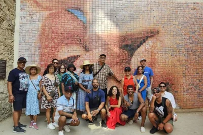 Feel the pulse of barcelona’s old town and gothic quarter on a relaxed small group walking tour, with a local guide and stops at historic plazas and markets.