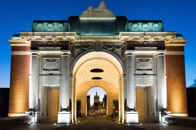 Walk among the trenches, stand at tyne cot cemetery, and witness the last post at menin gate on this flanders fields day trip from brussels with expert local guide.