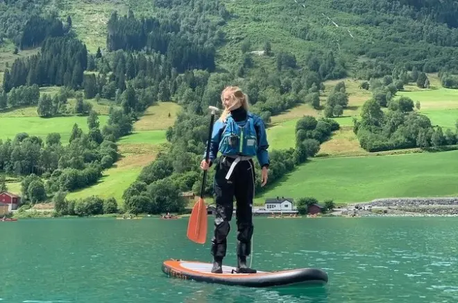 SUP Rental in Olden: Paddle the Fjord at Your Own Pace