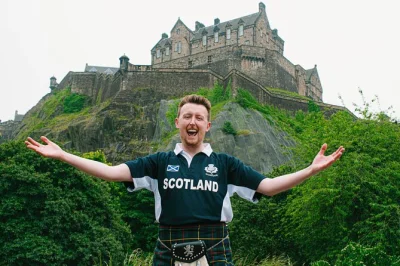 Step through edinburgh castle’s gates with a scottish guide in a kilt, hear stories of royalty and rebellion, see the crown jewels, and skip ticket lines.