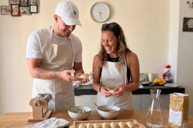 Corso di cucina a Cagliari: Prepara culurgiones sardi e cena