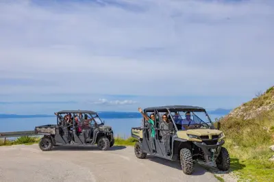 Makarska Skywalk & Biokovo viewpoint tour with local lunch